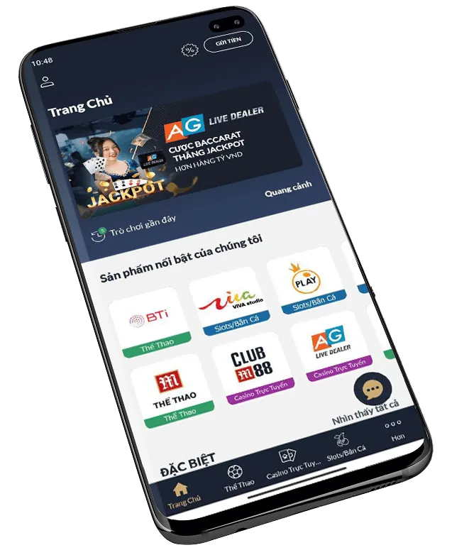 Giao diện thân thiện sodo777