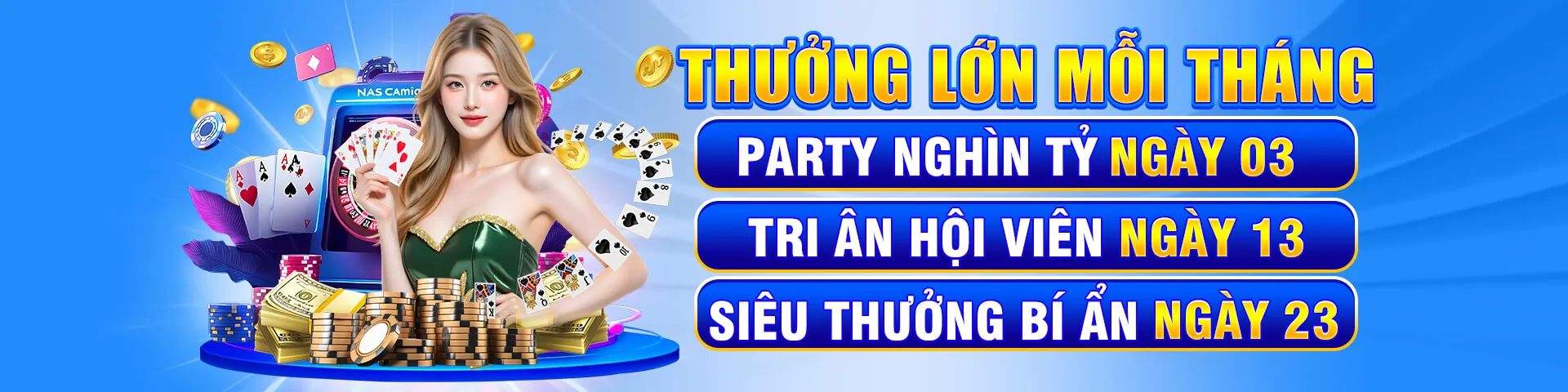Trải nghiệm sòng bạc trực tuyến Sodo777